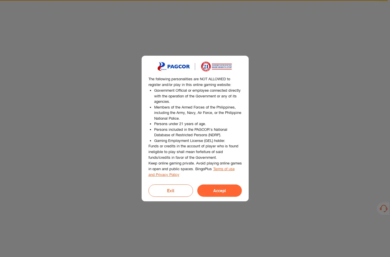 BingoPlus: Play Jili SuperAce & Get 30% Cashback website homepage on desktop, full page, captured Oct 24, 2026