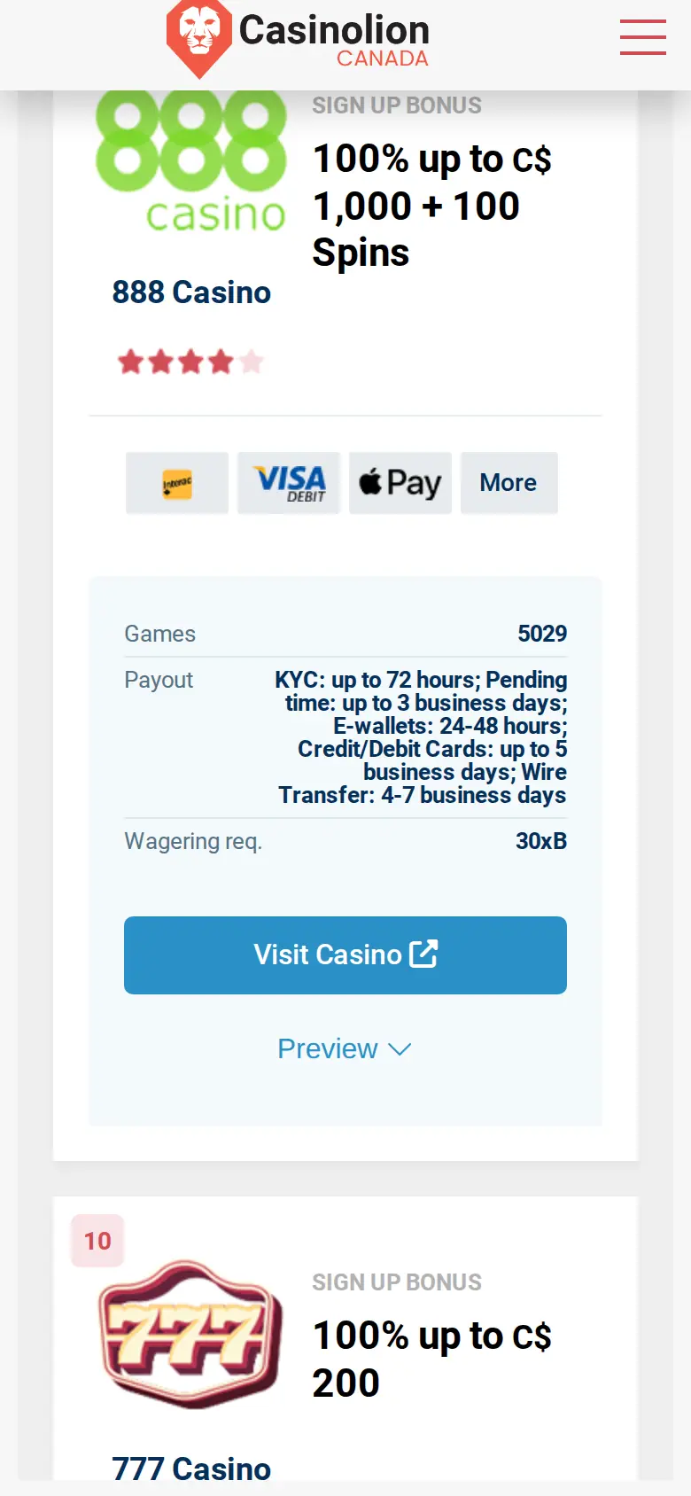 Website ng đŸ¥‡Casino Lion sa mobile, kinuha Okt 27, 2026