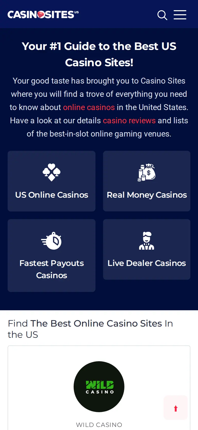 Website ng Casino Sites sa mobile, kinuha Okt 27, 2026