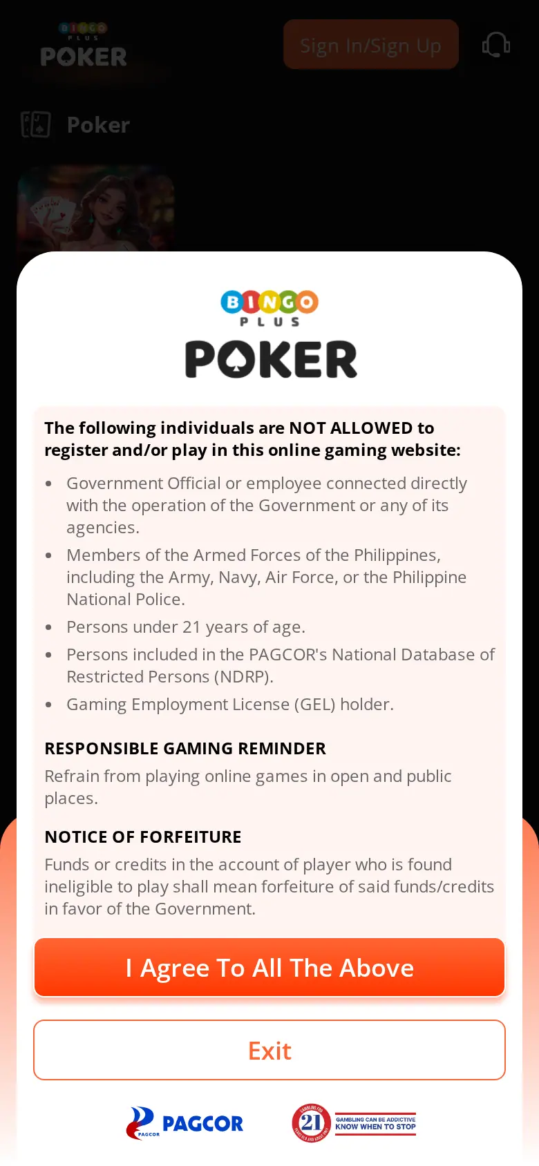Website ng GameZone sa mobile, kinuha Okt 24, 2026
