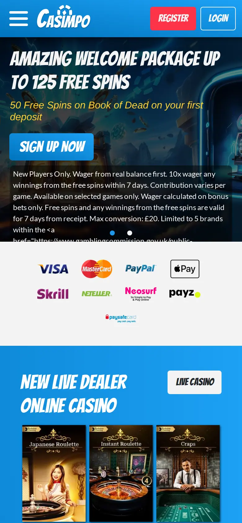 Website ng Online Casino UK sa mobile, kinuha Okt 27, 2026