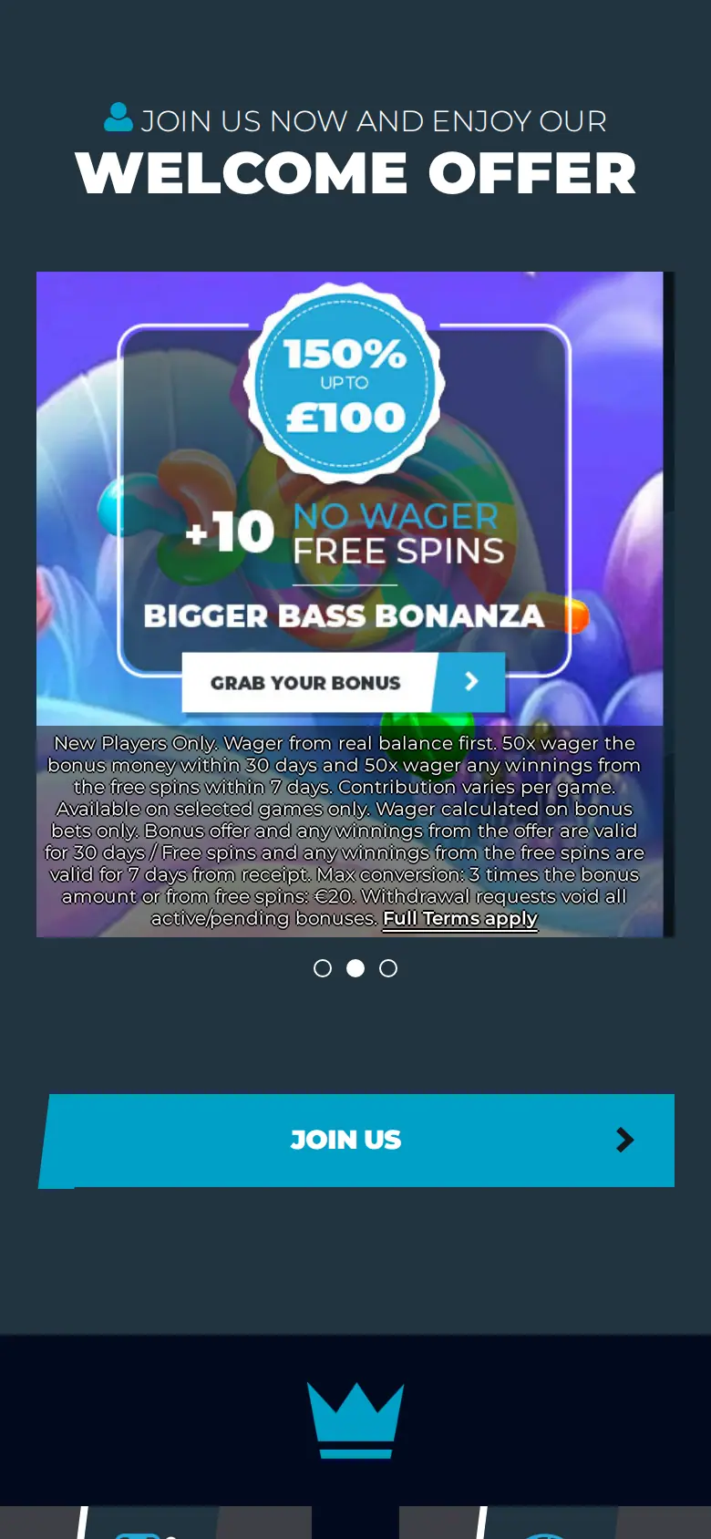 Royal Swipe website on mobile, captured Oct 27, 2026
